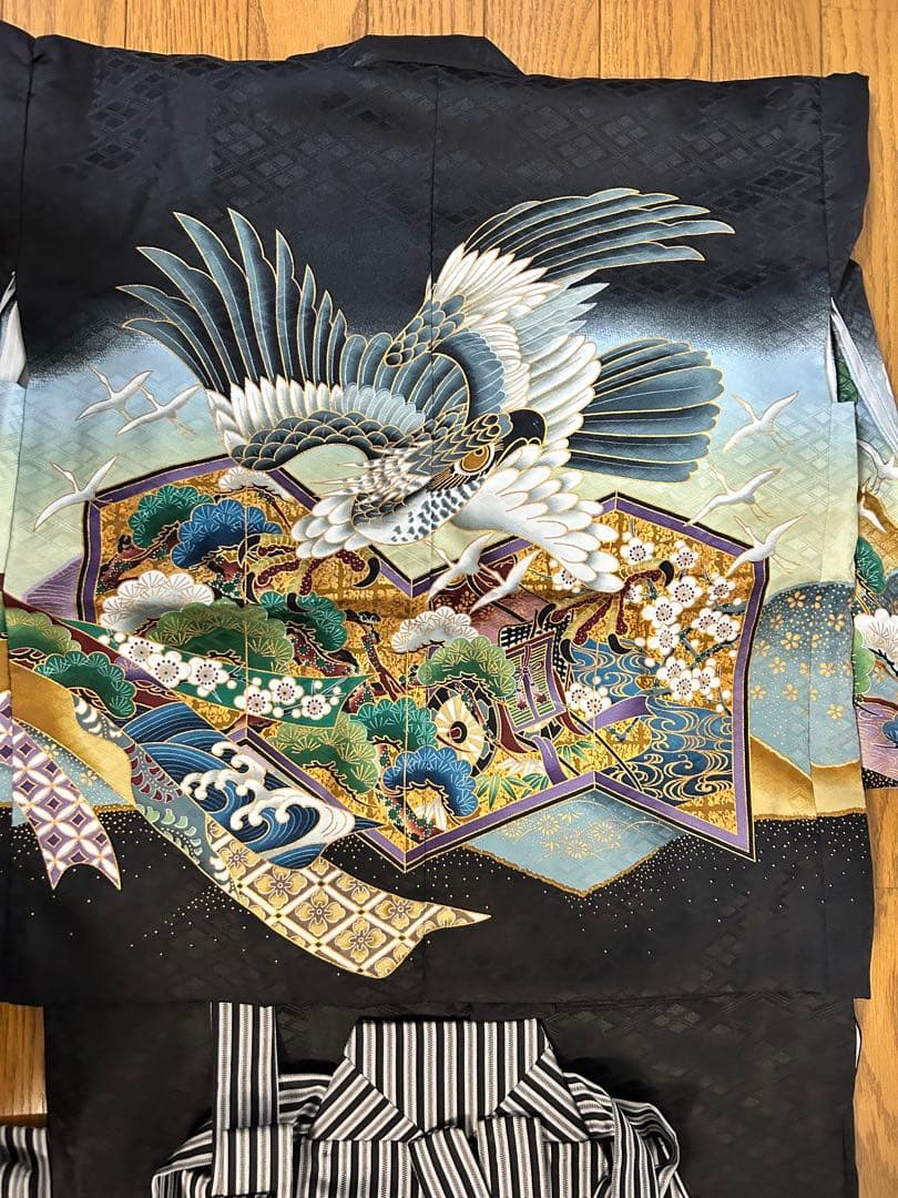 七五三　三歳　羽織 袴フルセット