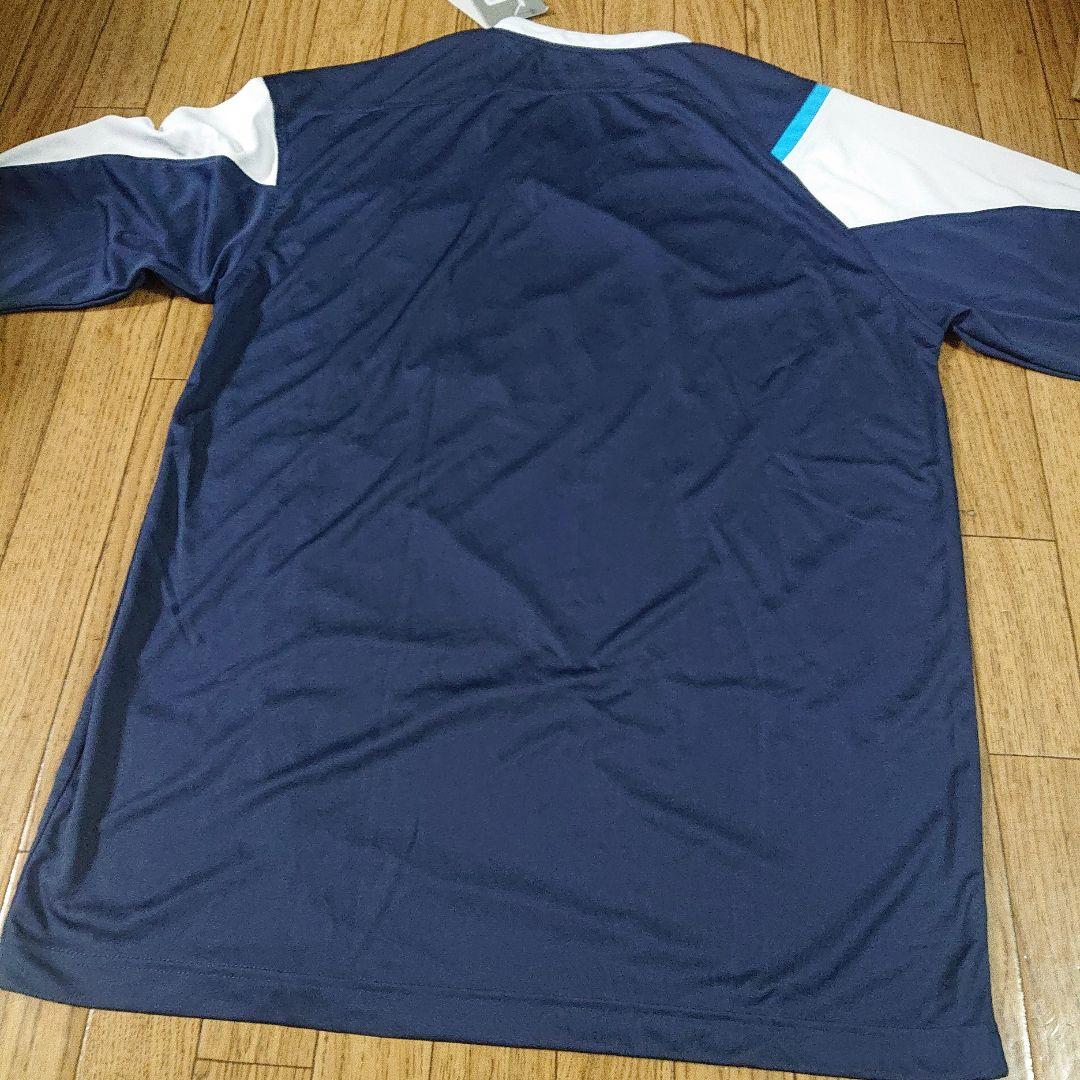 新品Reebokマンチェスターシティ長袖ユニフォーム紺