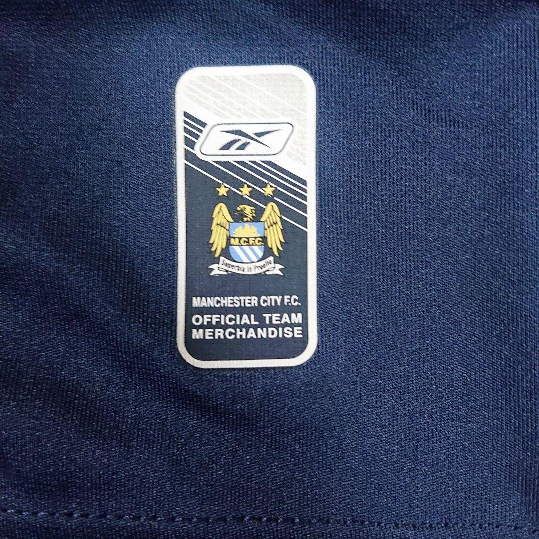 新品Reebokマンチェスターシティ長袖ユニフォーム紺