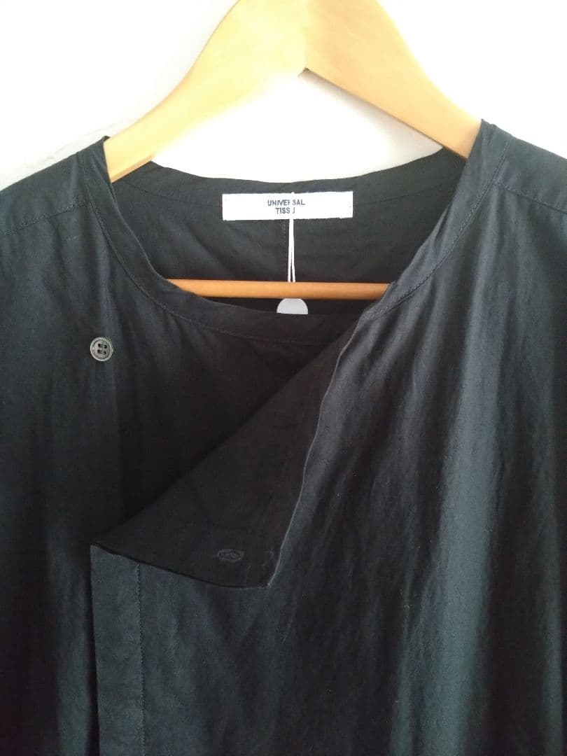 UNIVERSAL TISSU 長袖オールインワン ブラック タグ付き
