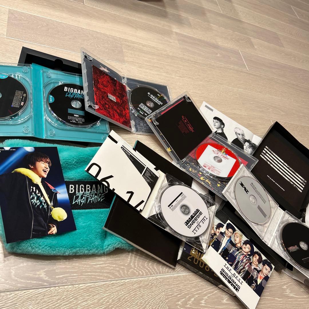 BIGBANG LAST DANCE セット