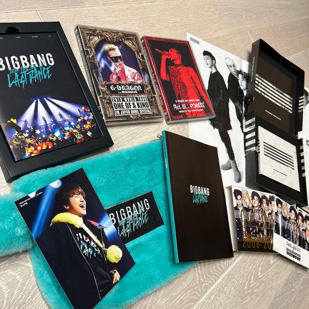 BIGBANG LAST DANCE セット