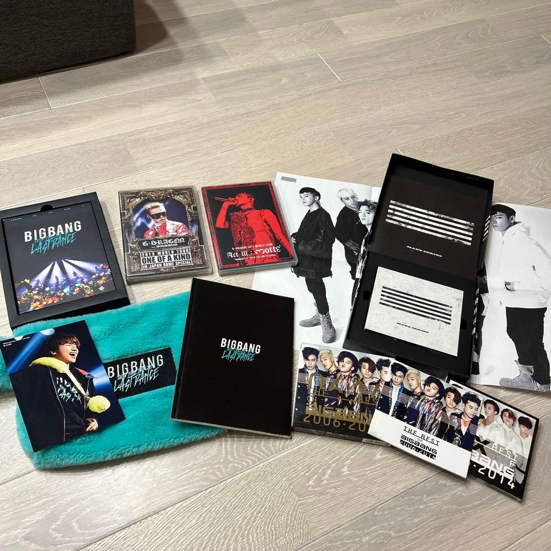 BIGBANG LAST DANCE セット