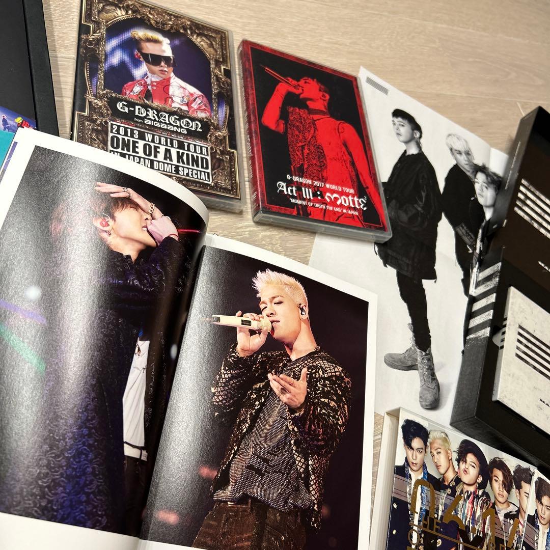 BIGBANG LAST DANCE セット