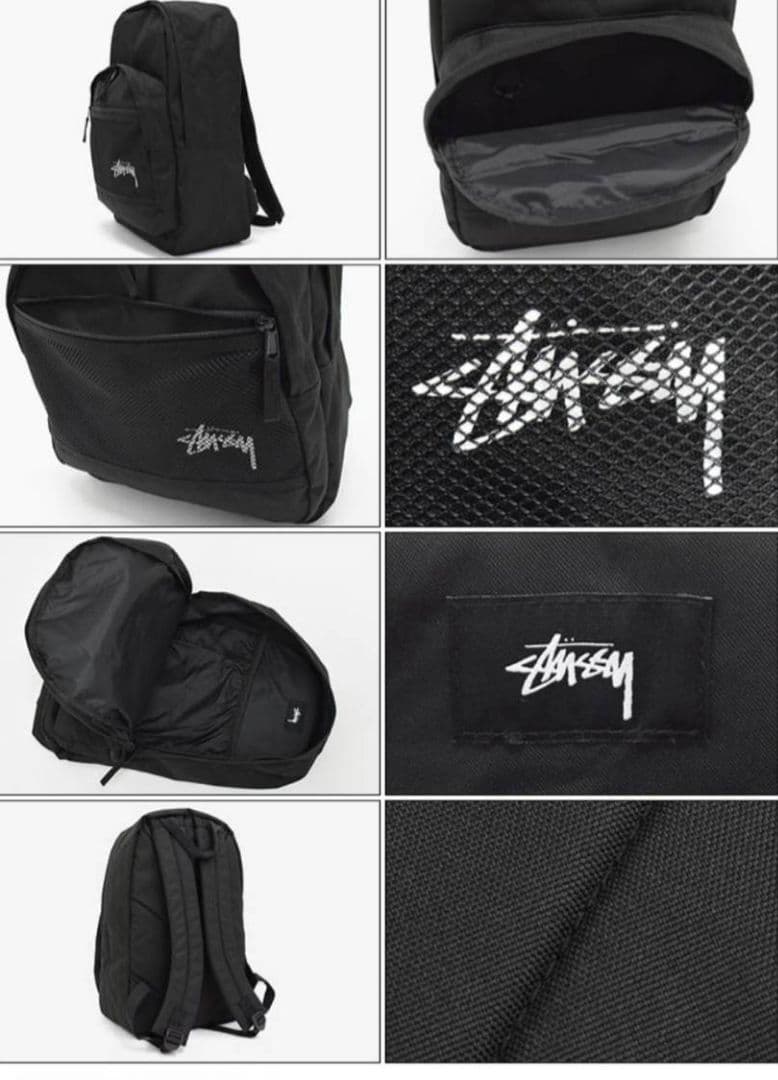STUSSY STOCK BACKPACK ステューシーリュック バックパック