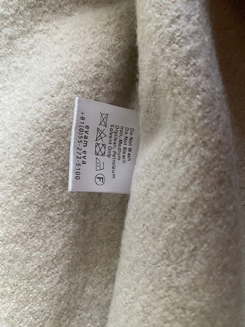 コート　 エヴァムエヴァ　未使用品