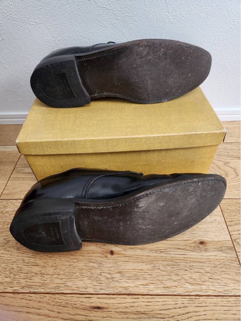 REGAL 2504 ブラック ドレスシューズ 27.5cm