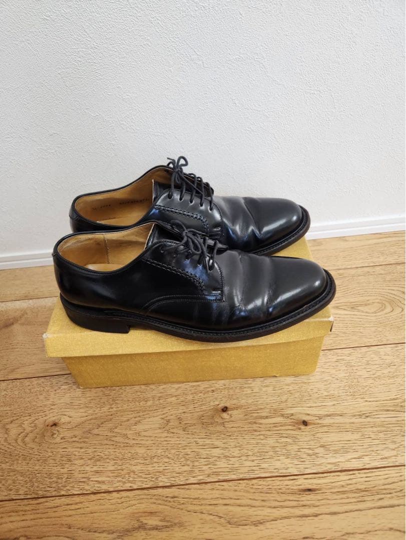 REGAL 2504 ブラック ドレスシューズ 27.5cm