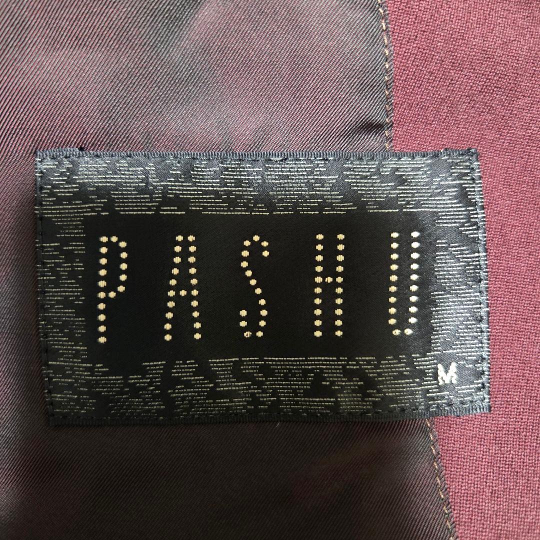 ダブルスーツ ウール100% 日本製 ヴァーガンディ ボルドー