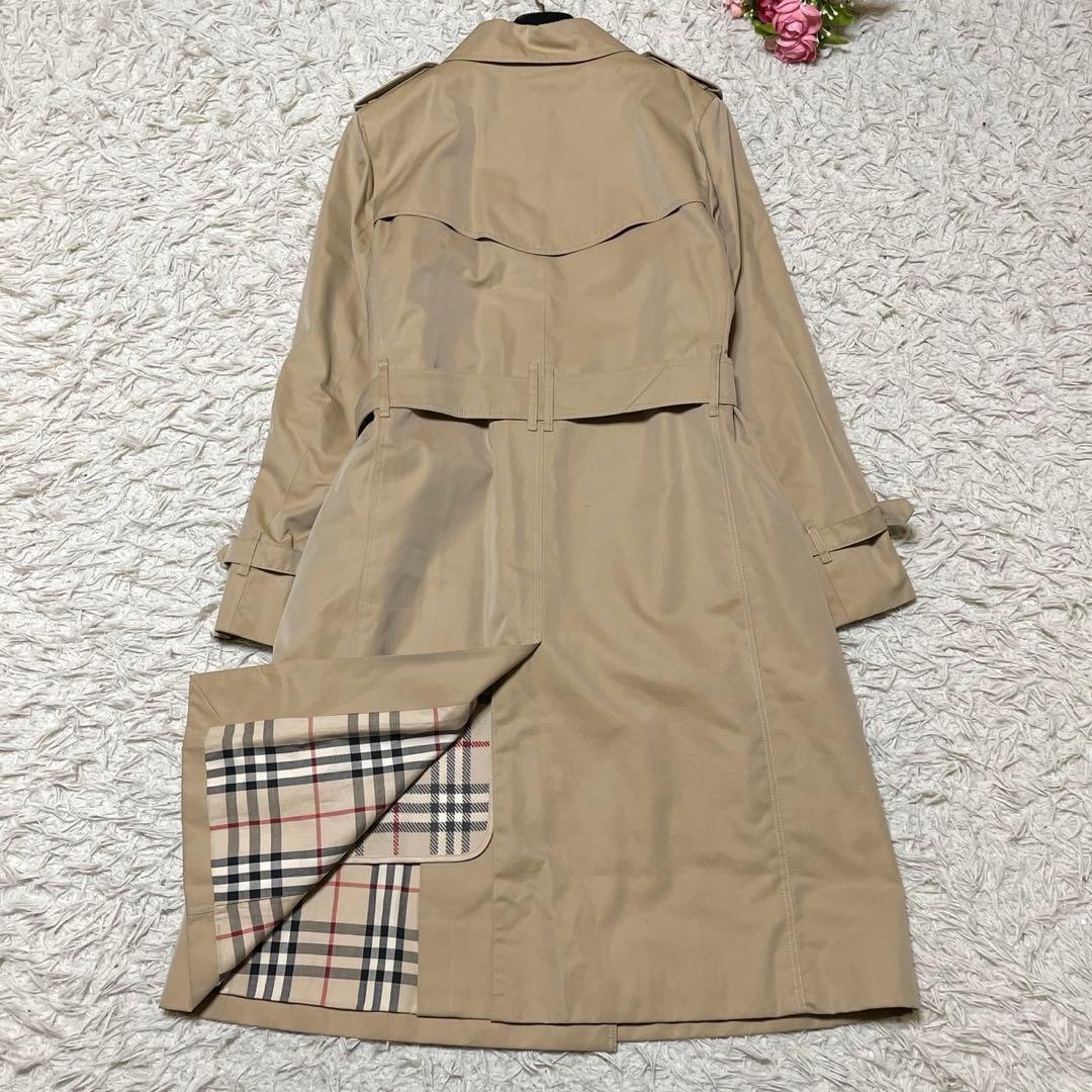 極美品●バーバリーロンドン トレンチコート ライナー ベルト ベージュ 44