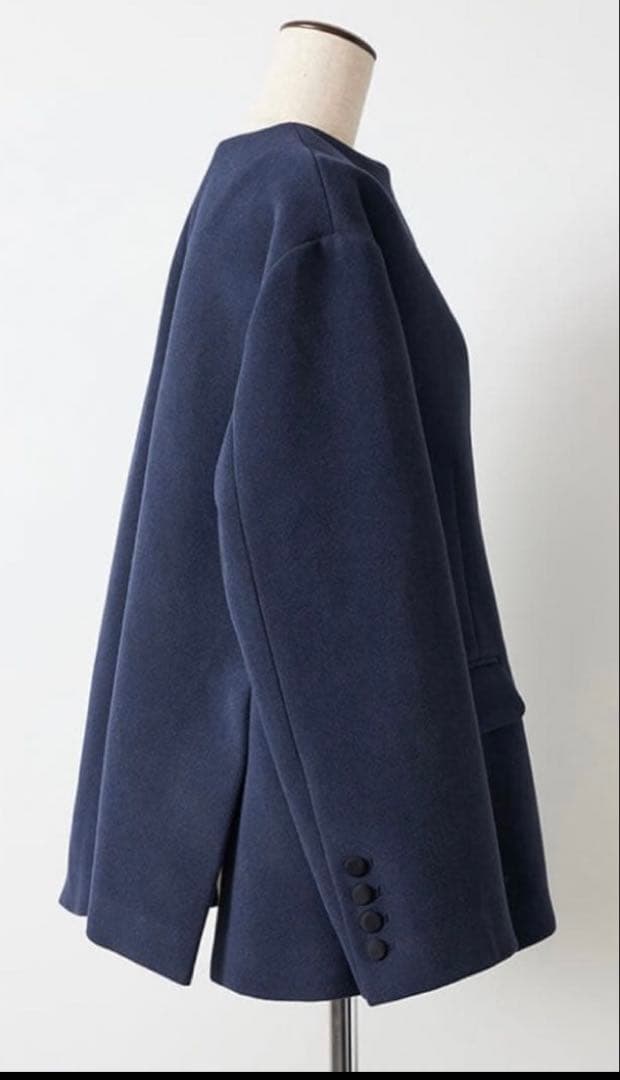 ※値下げ　FORME ノーカラージャケット　東原亜紀　金子綾