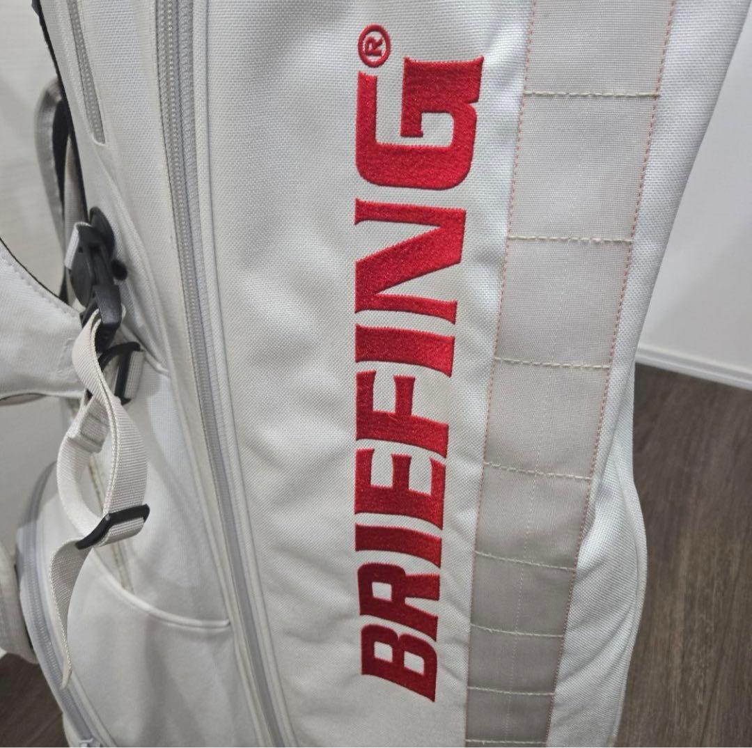 BRIEFING キャディバッグ CR-4 #02 HOLIDAY