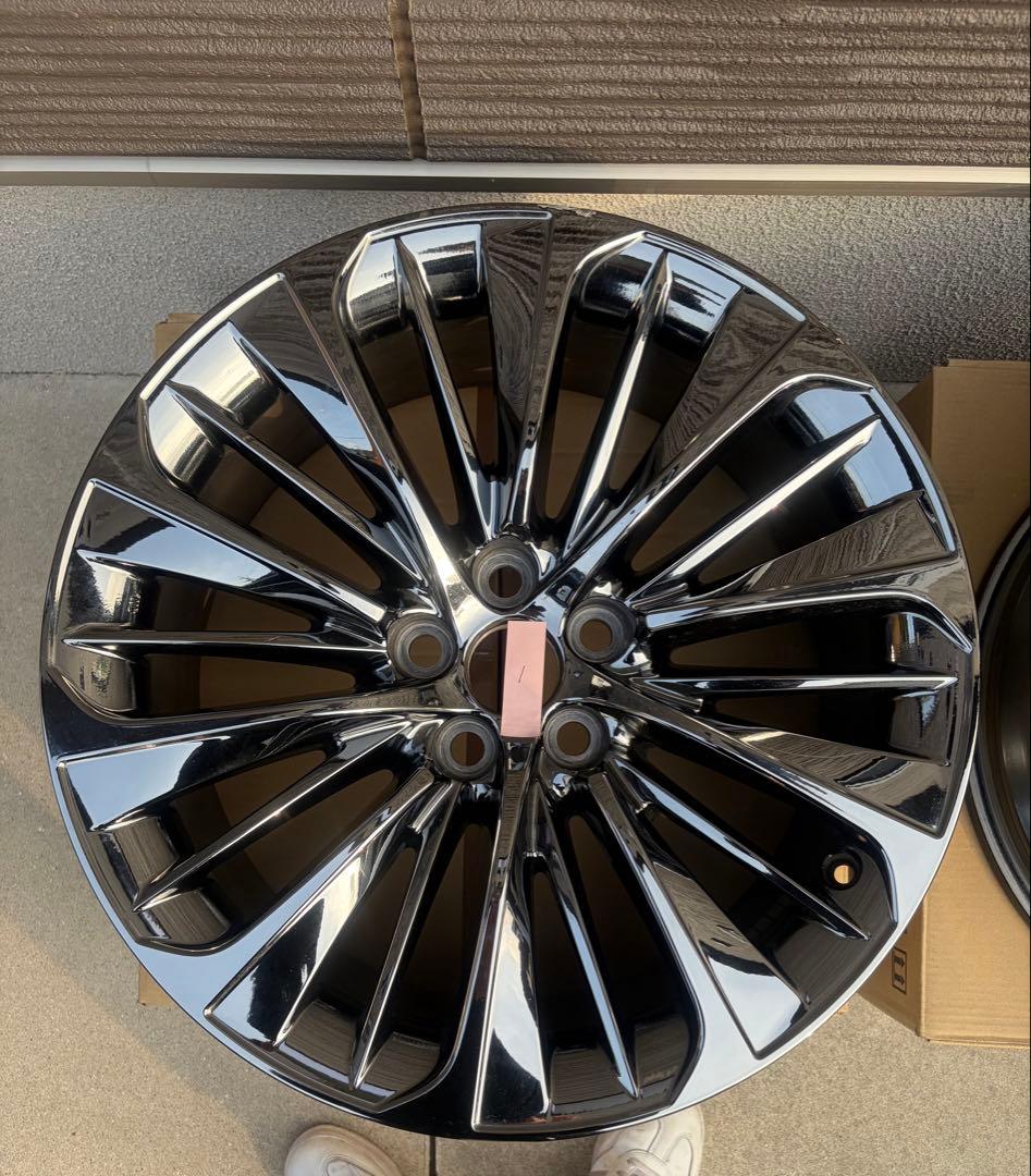 【人気】レクサス50LS 純正オプションホイール　20インチ　4本セット