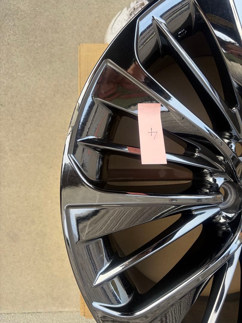 【人気】レクサス50LS 純正オプションホイール　20インチ　4本セット