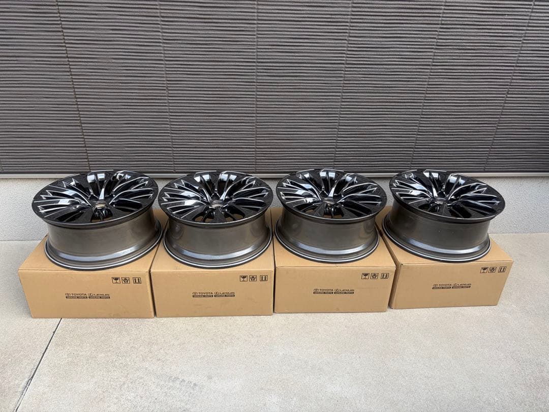 【人気】レクサス50LS 純正オプションホイール　20インチ　4本セット