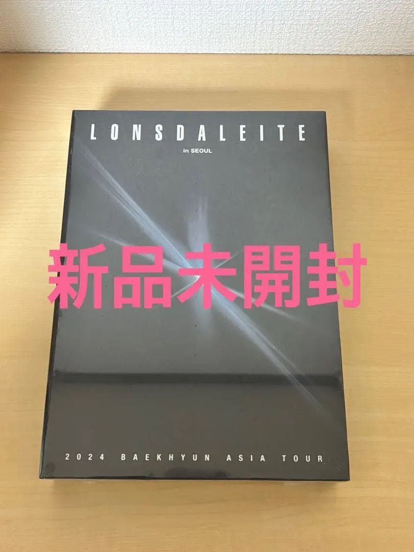 ミュージック 2024 BAEKHYUN Lonsdaleite in SEOUL DVD