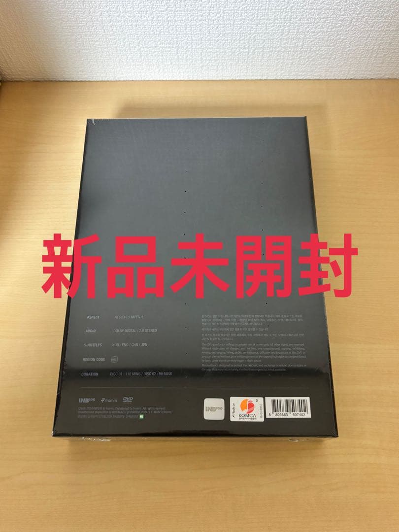 ミュージック 2024 BAEKHYUN Lonsdaleite in SEOUL DVD