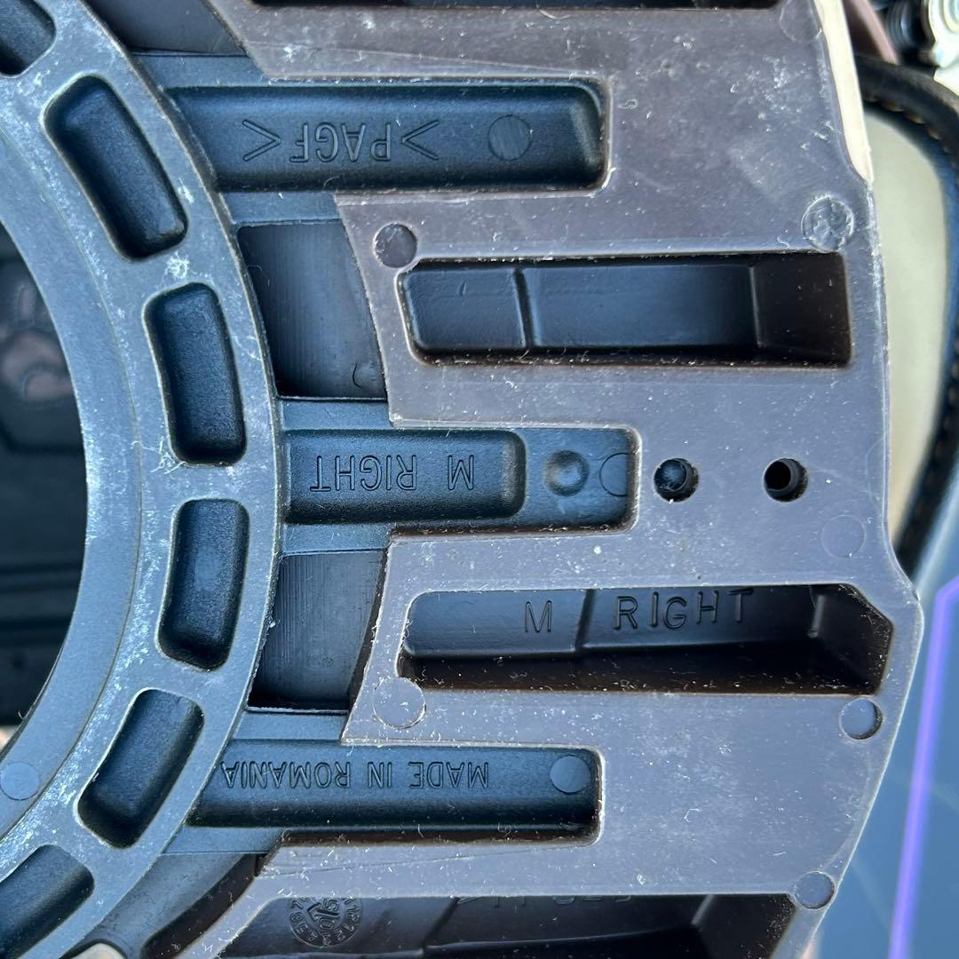 メンズスノーボード　Scooter CL 158㎝、サロモン SPX Pro M