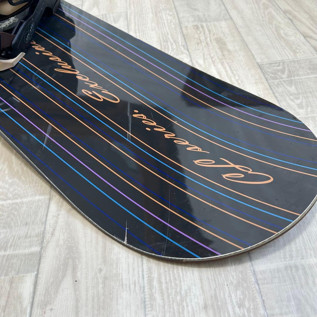 メンズスノーボード　Scooter CL 158㎝、サロモン SPX Pro M