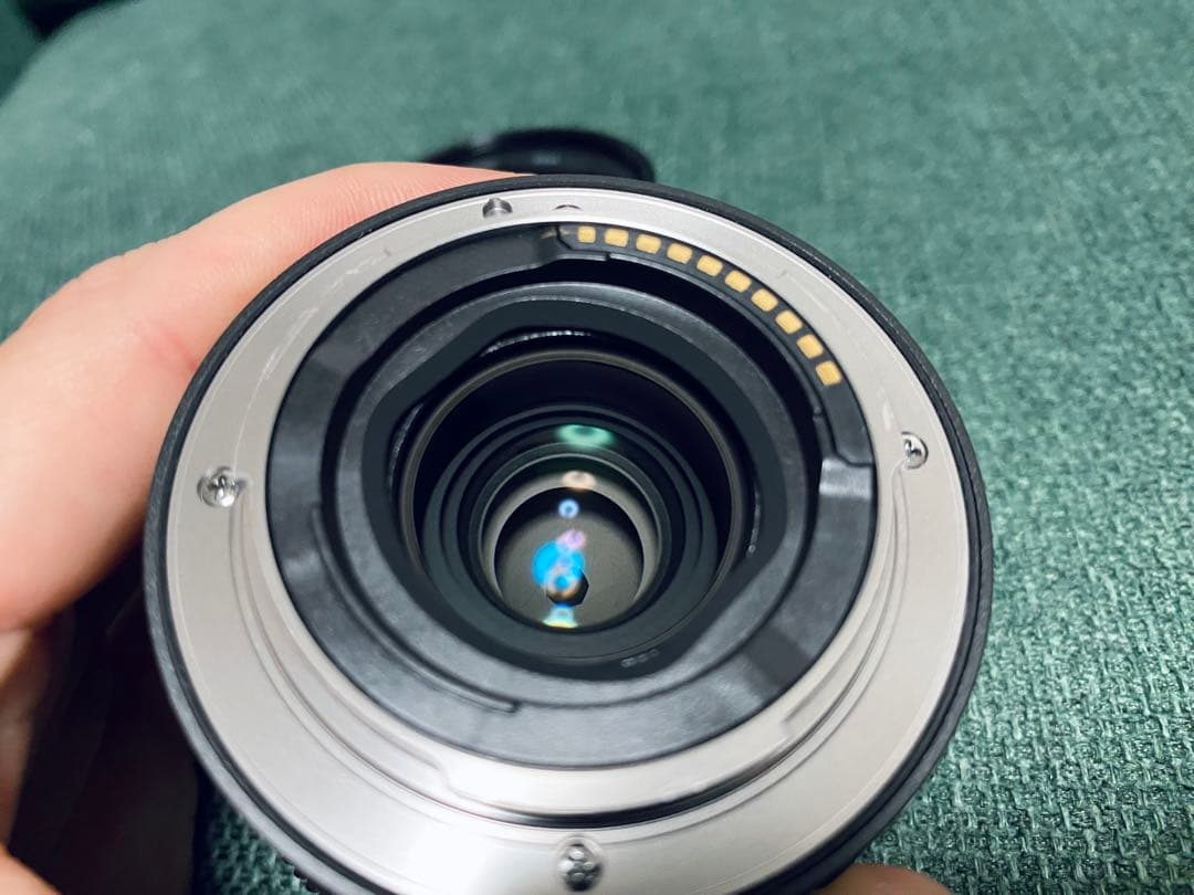 SONY 40mm F2.5 Gレンズ【スクエアフード付き】