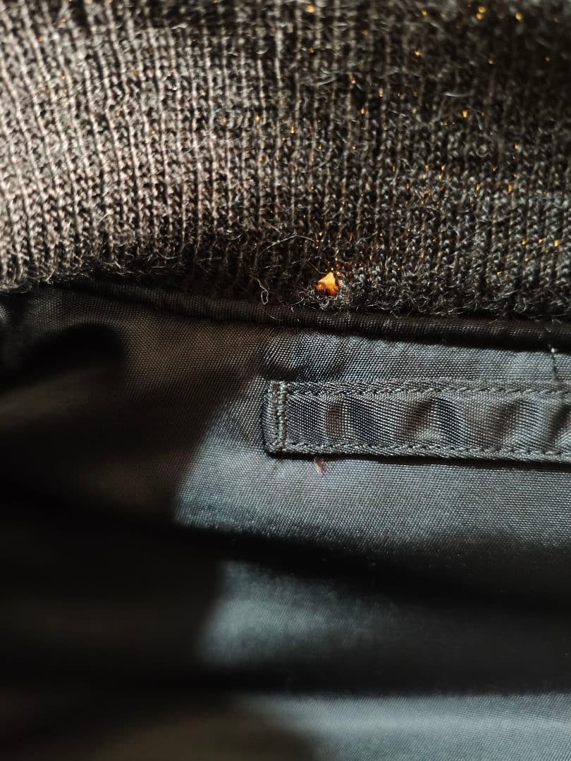 美品 バズリクソンズ UNUSED MA-1 サイズ2 オレンジ