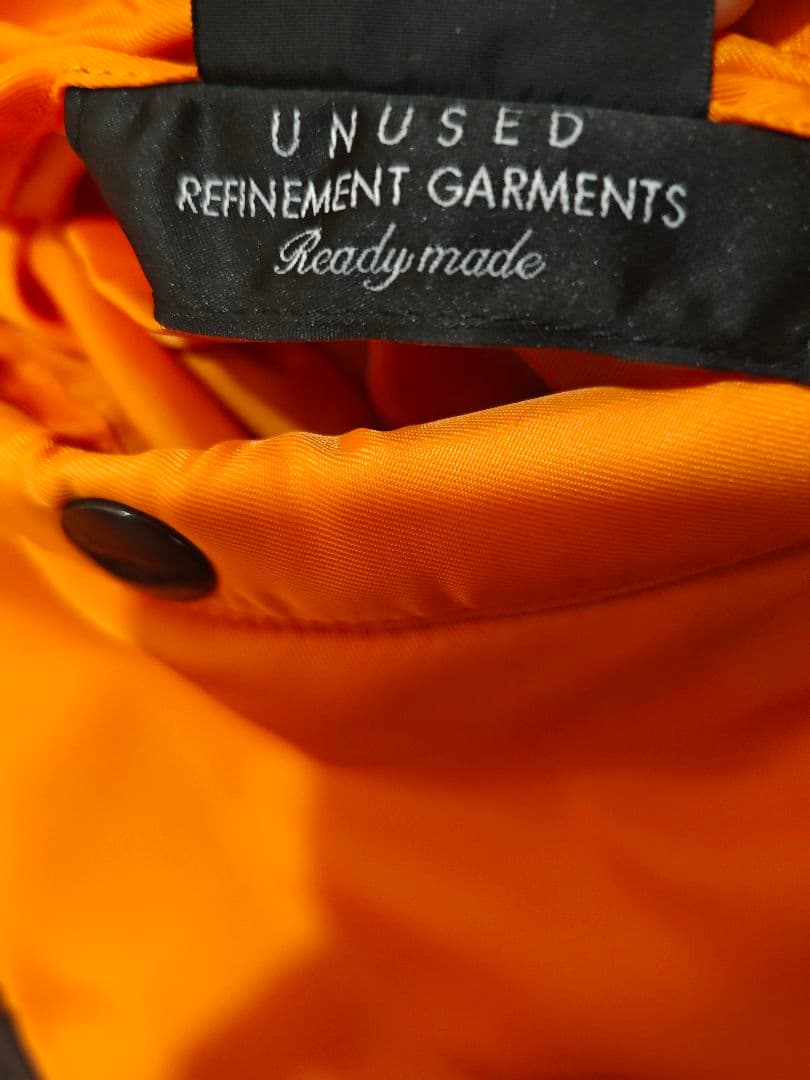 美品 バズリクソンズ UNUSED MA-1 サイズ2 オレンジ