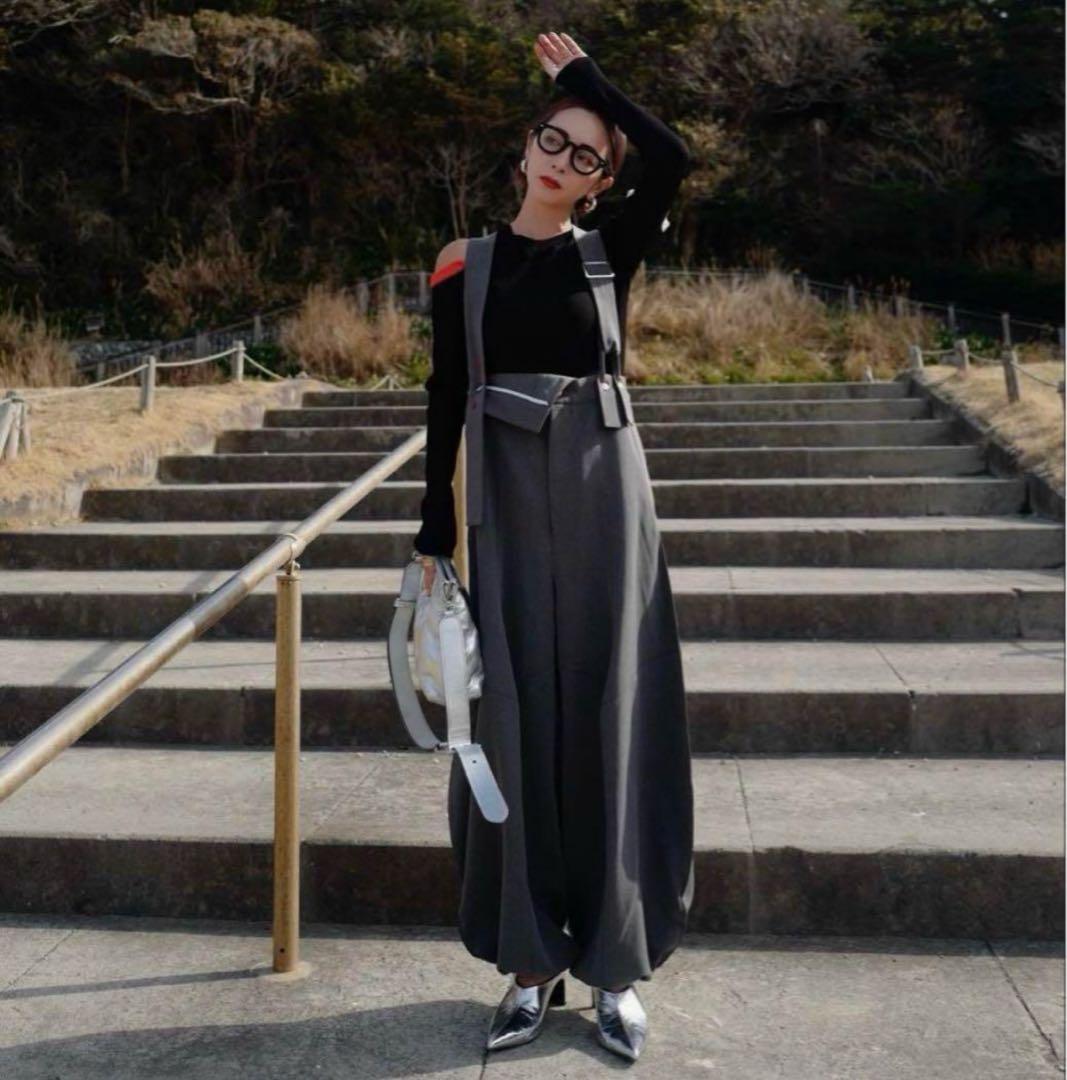 OMMO オールインワン オーエムエムオー サロペット