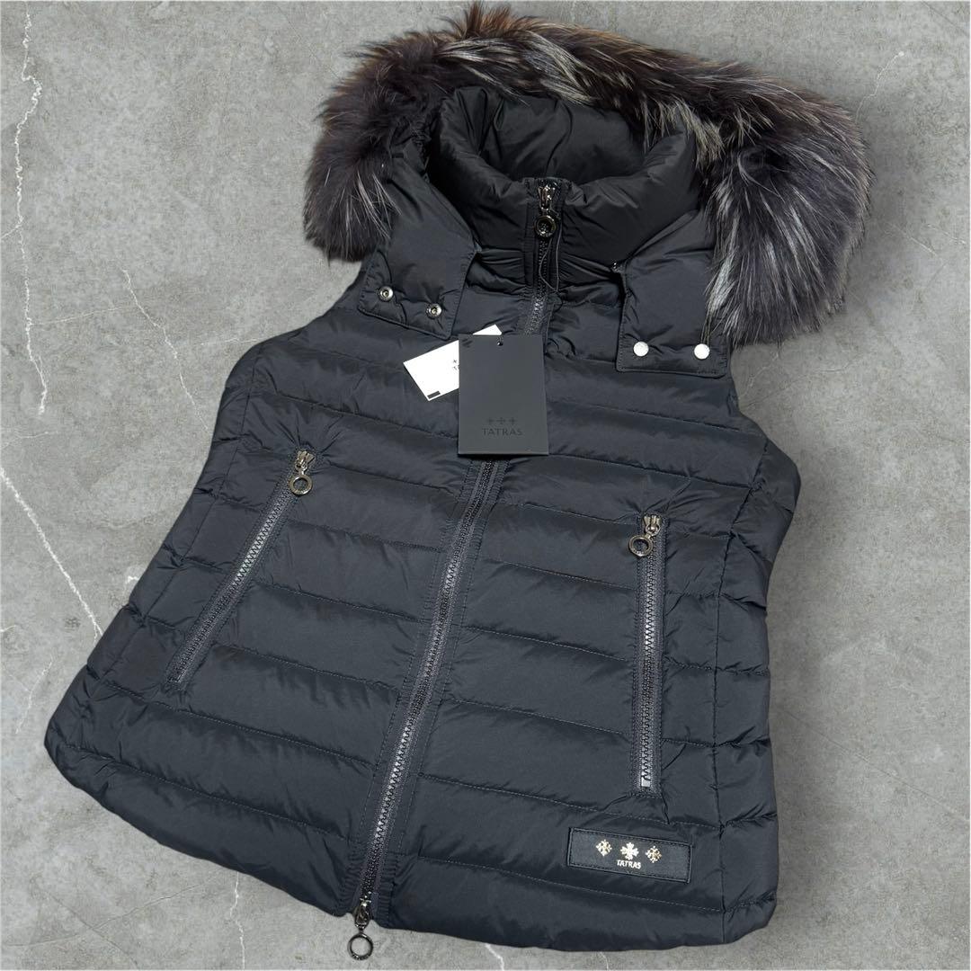 【未使用品】タグ付 24AW 3WAY TATRAS ORSIER ダウンベスト