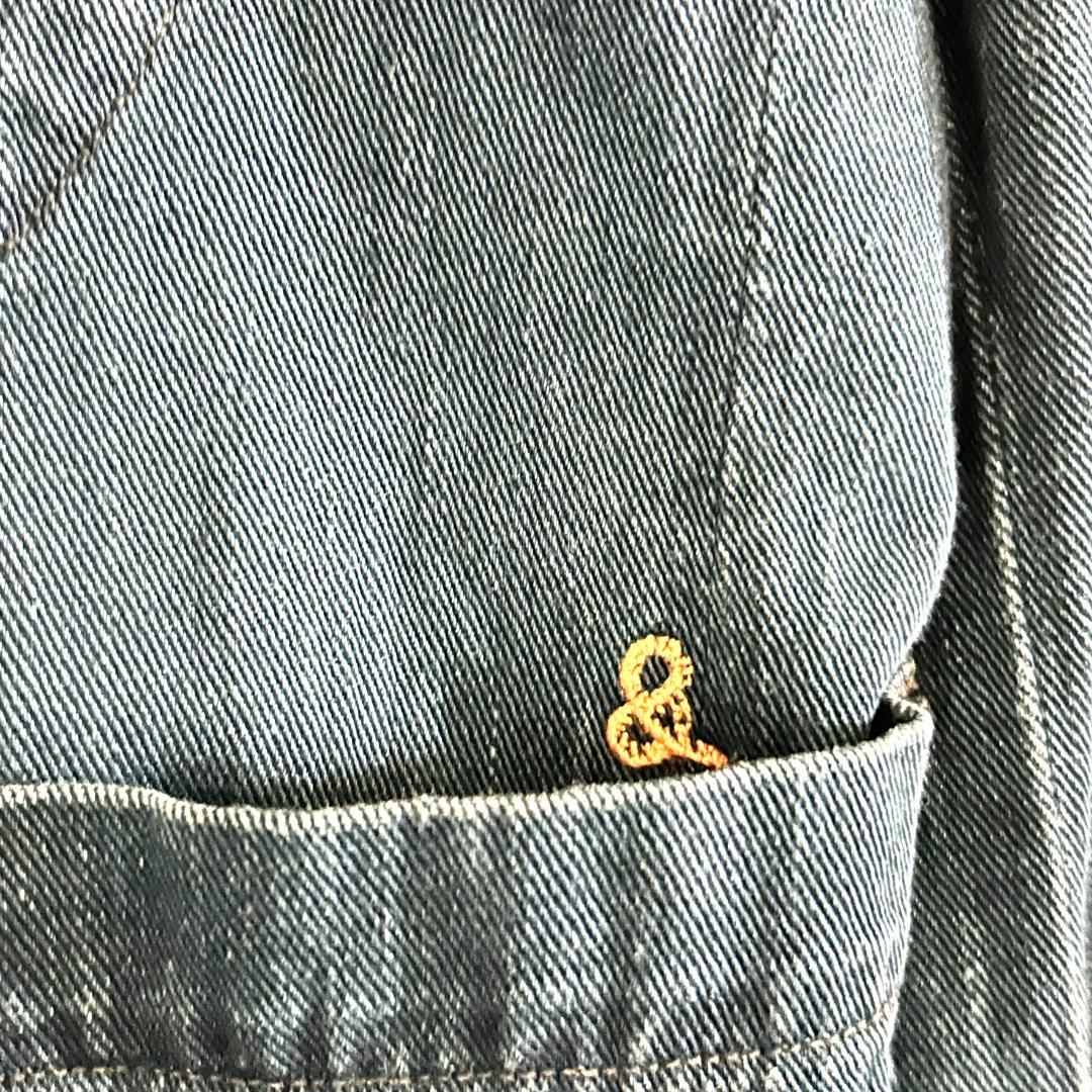 45rpm フォーティーファイブアールピーエム デニムジャケット カバーオール