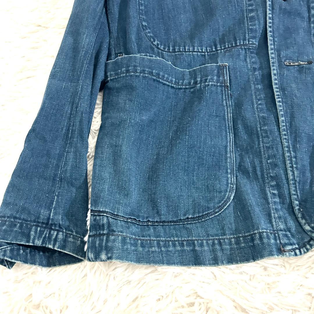 45rpm フォーティーファイブアールピーエム デニムジャケット カバーオール