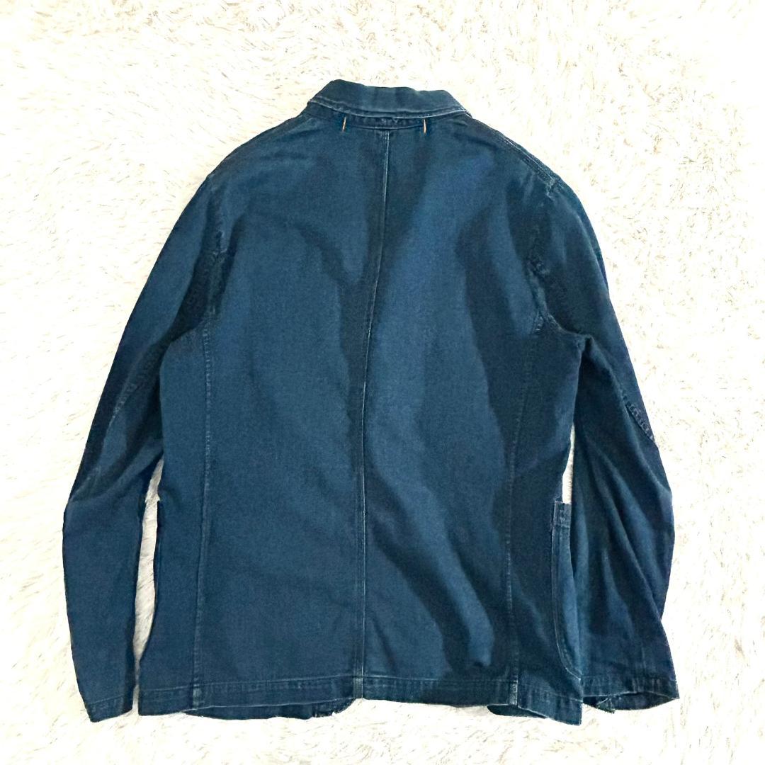 45rpm フォーティーファイブアールピーエム デニムジャケット カバーオール