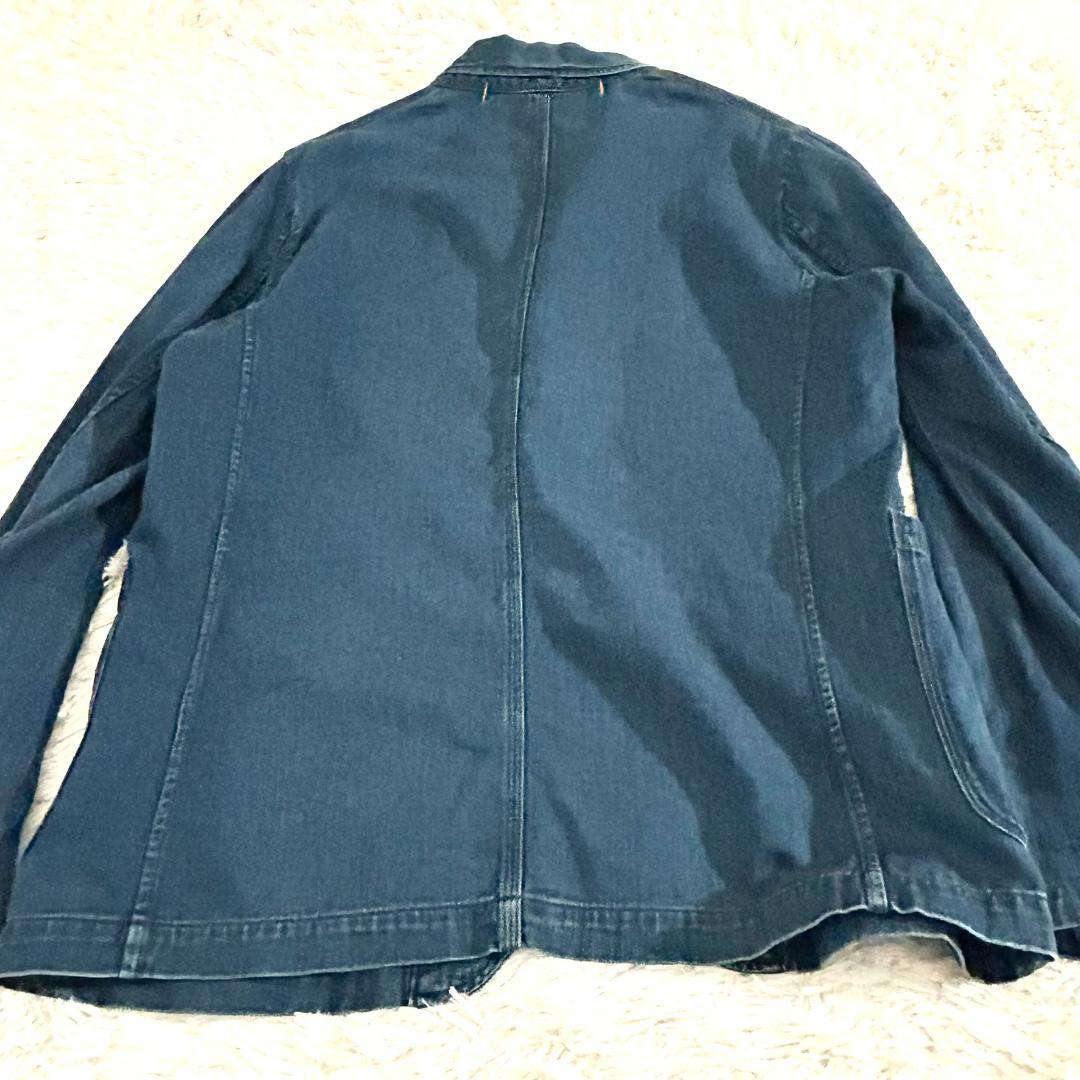 45rpm フォーティーファイブアールピーエム デニムジャケット カバーオール
