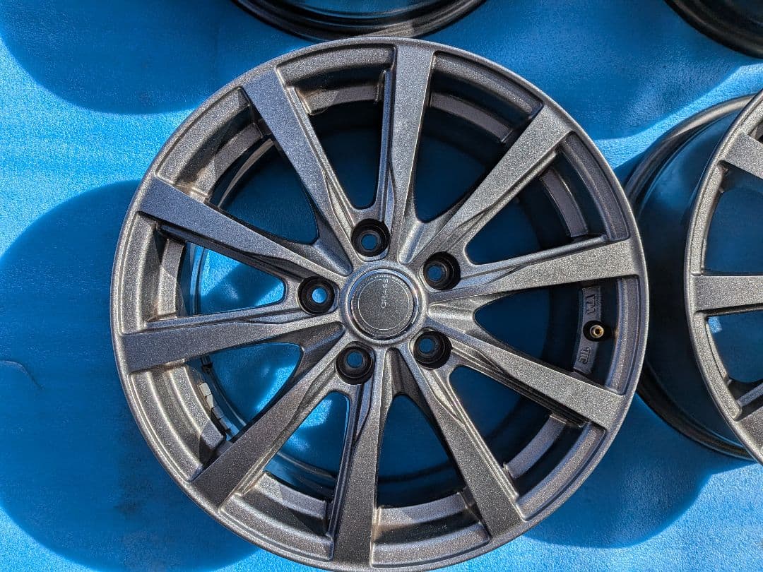 おくら　1/2 極上品　16インチアルミホイール4本セット