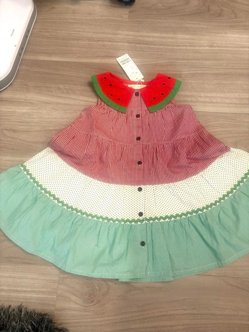 ベイビーチアー babycheer スイカワンピース すいかワンピース