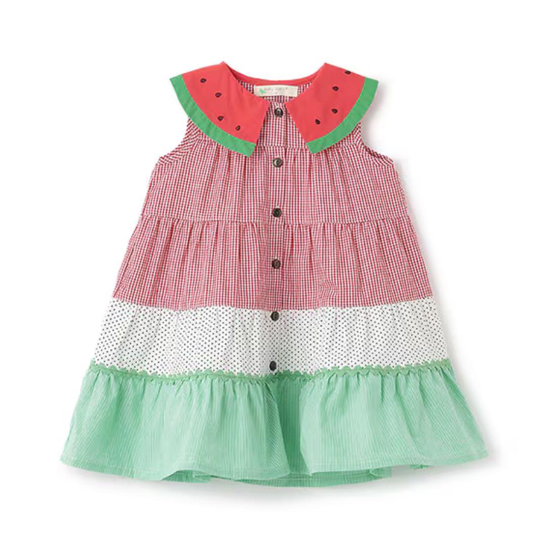 ベイビーチアー babycheer スイカワンピース すいかワンピース