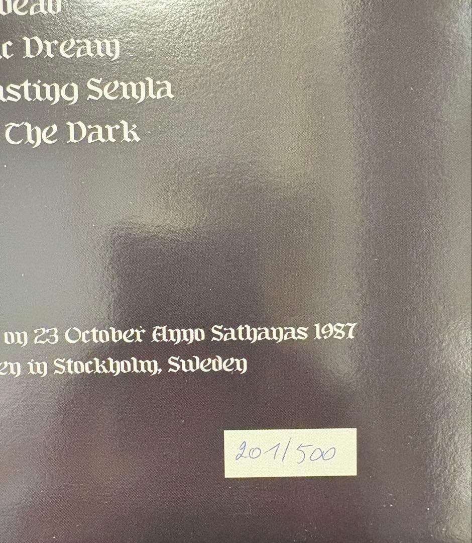 洋楽 Morbid live in stockholm mayhem emperor