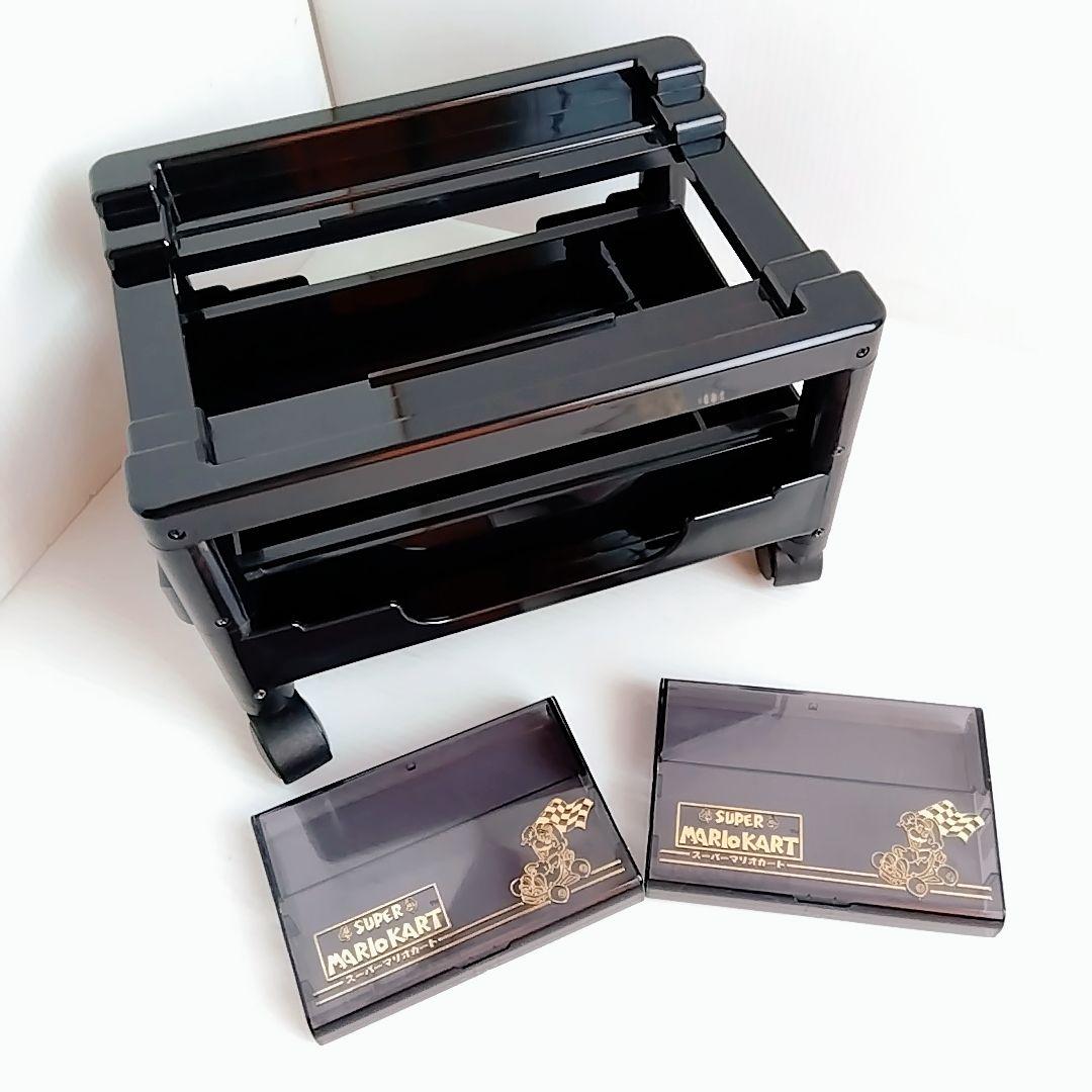 スーパーファミコン台 マリオカート ケース