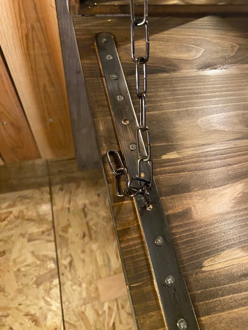 壁掛けテーブル　壁掛け収納　インダストリアル