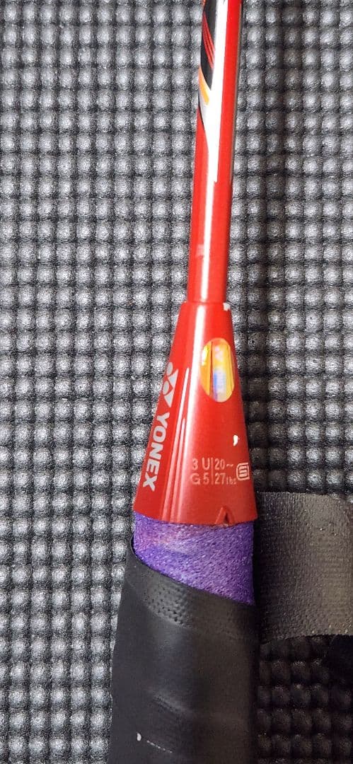 YONEX ボルトリック VOLTRIC 80E-tune 3UG5 2本セット