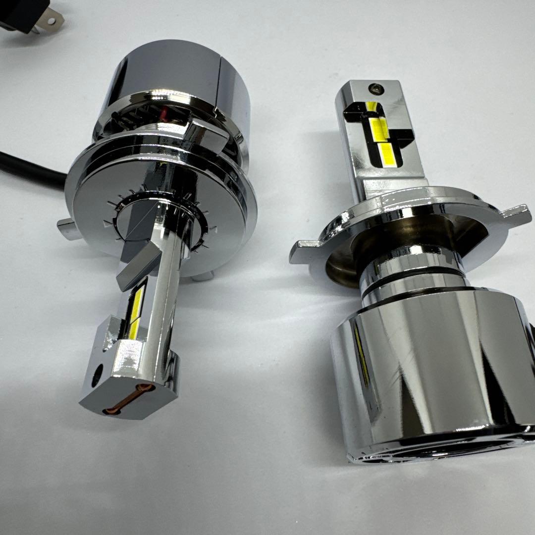 HID屋　Qシリーズ　H4 LEDヘッドライト　68400カンデラ　車検対応