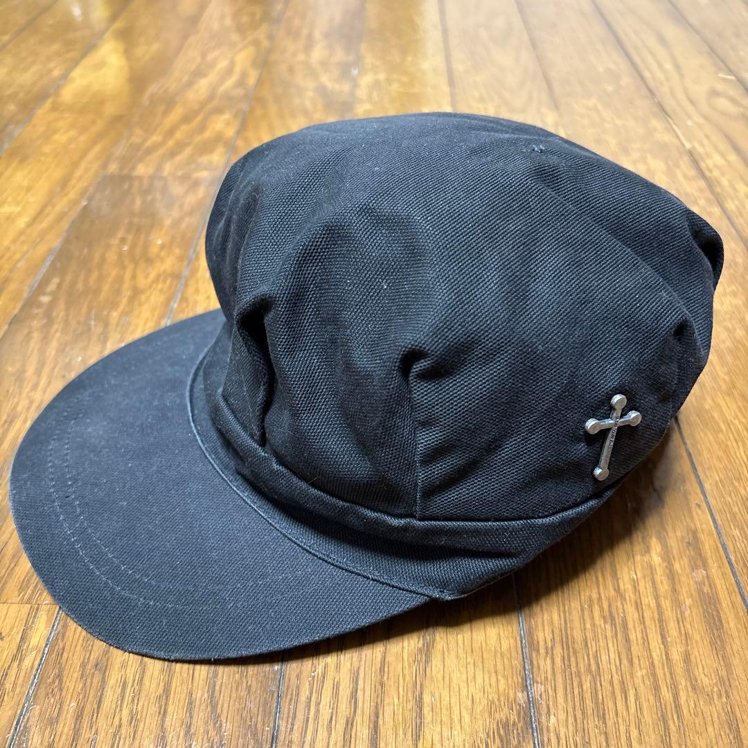 UNDERCOVER 魔女期 02aw 十字架 クロス キャスケットキャップ