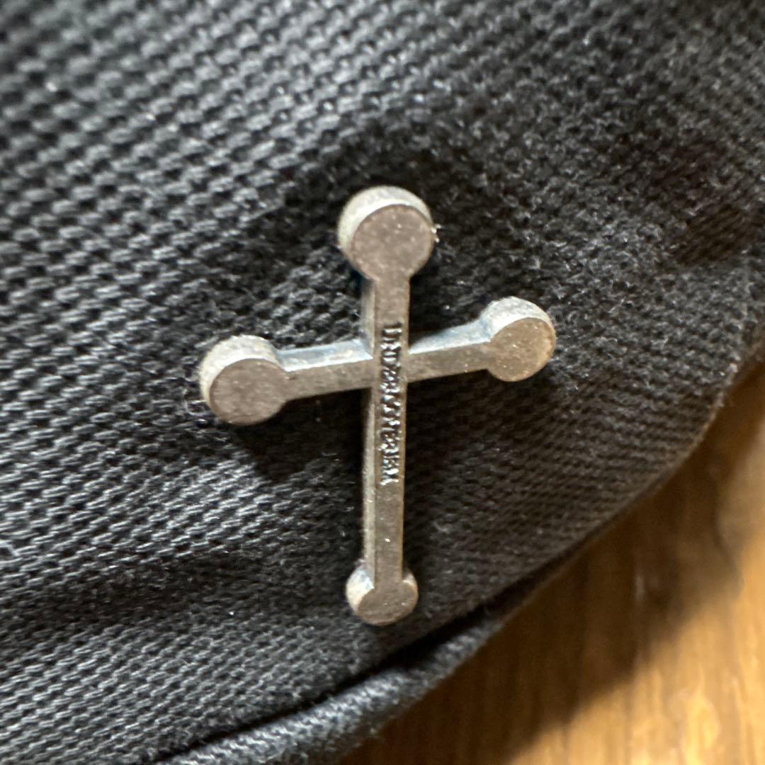 UNDERCOVER 魔女期 02aw 十字架 クロス キャスケットキャップ