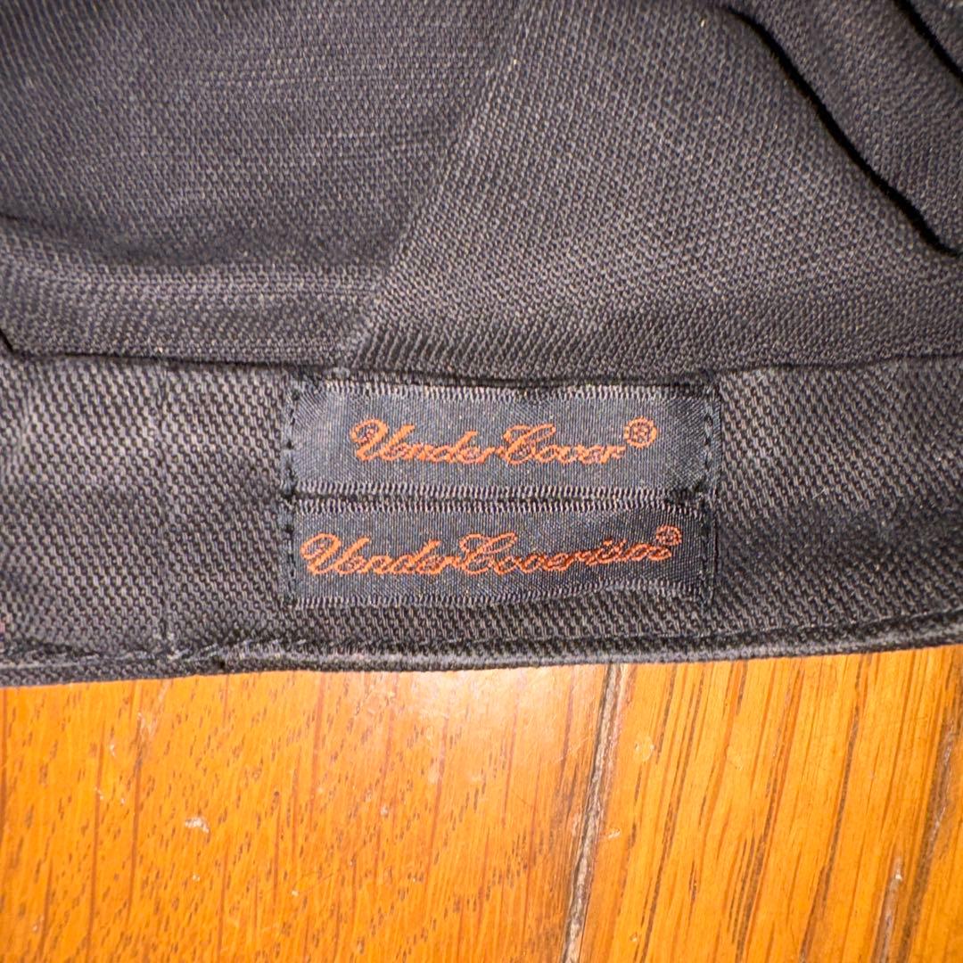 UNDERCOVER 魔女期 02aw 十字架 クロス キャスケットキャップ