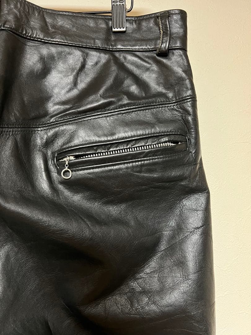 BECK 50s レザーパンツ　ヴィンテージ
