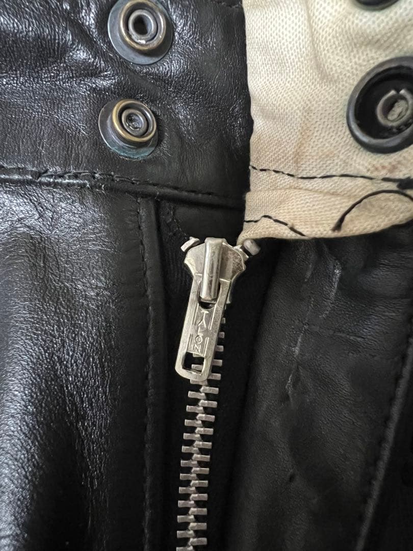 BECK 50s レザーパンツ　ヴィンテージ