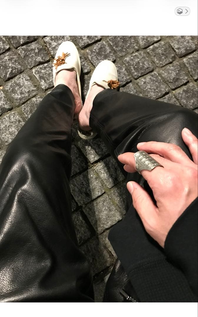 BECK 50s レザーパンツ　ヴィンテージ