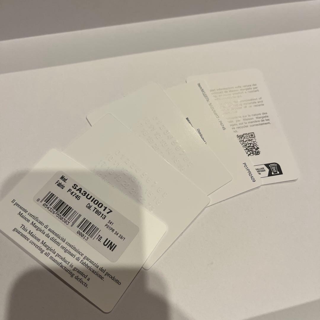 Maison Margiela 23FW スリーフォールドウォレット