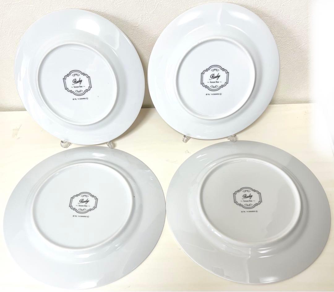 N【激レア廃盤品】Rady✖️ハローキティお皿セットとオーバーシャツホワイト