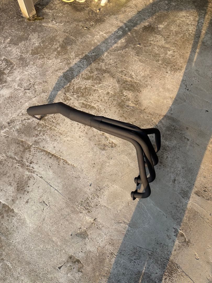 イナズマ400 ショート管 値下げ可