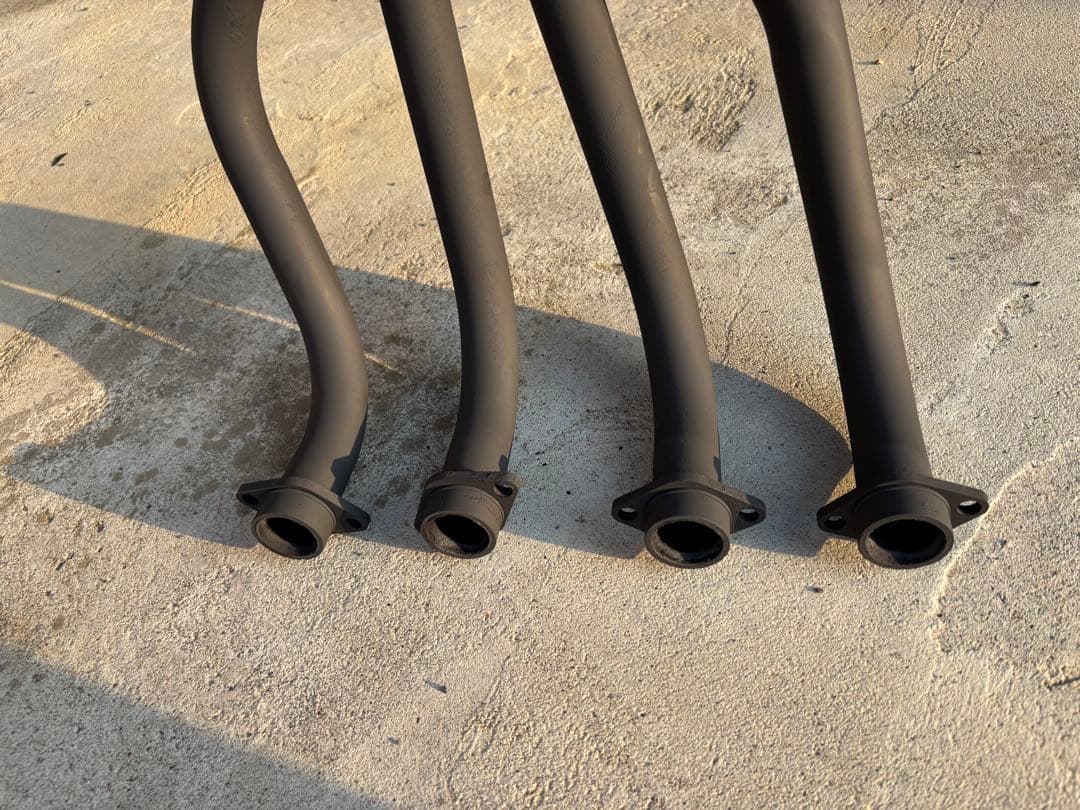 イナズマ400 ショート管 値下げ可